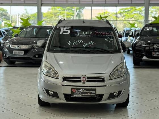 FIAT IDEA 1.6 MPI ESSENCE 16V FLEX 4P MANUAL
